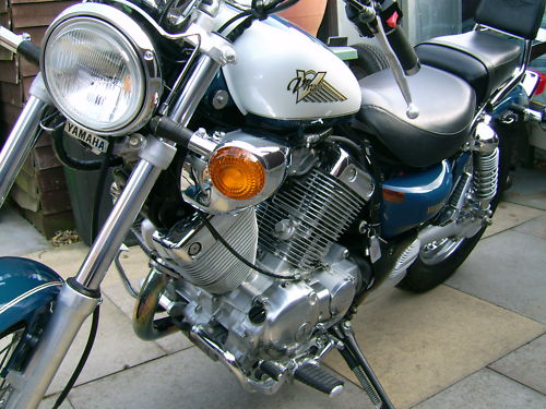 1997 yamaha xv 535 engine