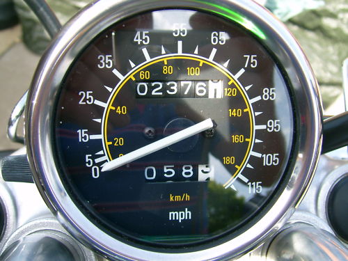 1997 yamaha xv 535 speedometer