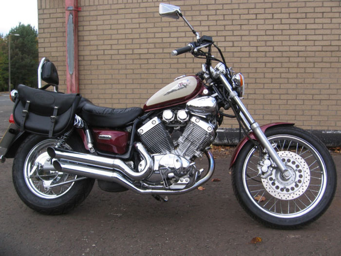 1998 r yamaha xv535 dx virago 1