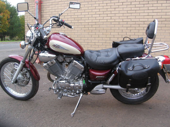 1998 r yamaha xv535 dx virago 2