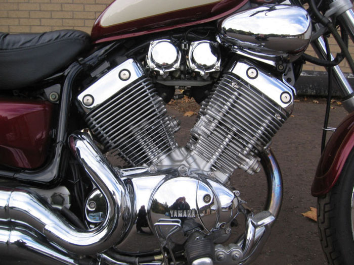 1998 r yamaha xv535 dx virago engine 1