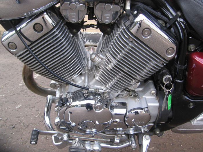 1998 r yamaha xv535 dx virago engine 2