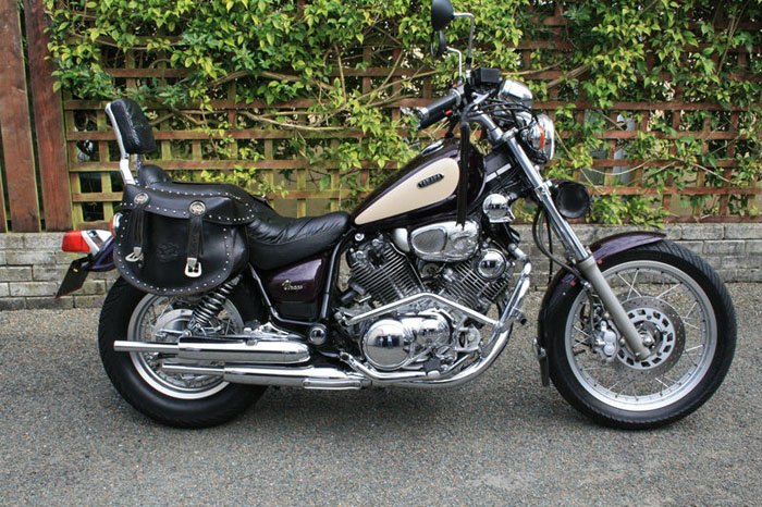 YAMAHA VIRAGO 1996 yamaha virago 1996: