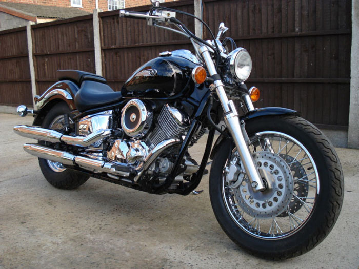 1999 yamaha dragstar xvs 1100cc 1