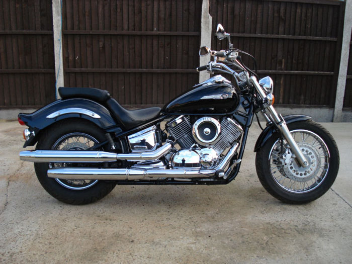 1999 yamaha dragstar xvs 1100cc 2