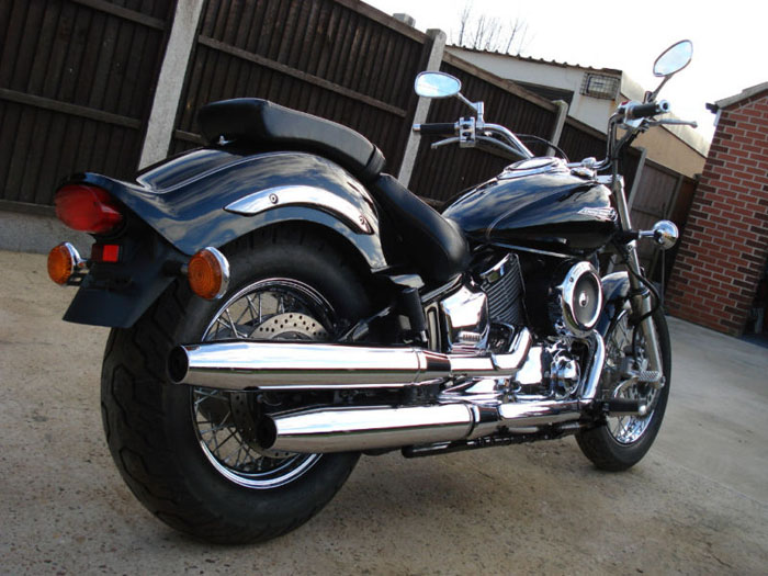 1999 yamaha dragstar xvs 1100cc 4