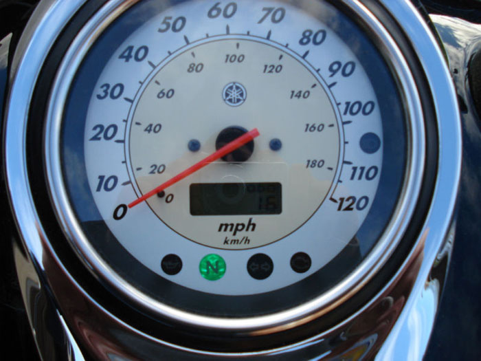 1999 yamaha dragstar xvs 1100cc speedometer