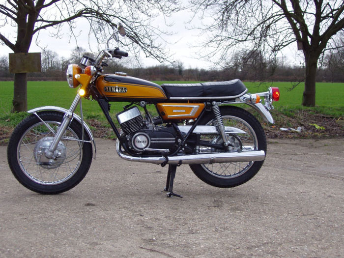 1972 yamaha yds7 2
