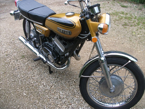 1972 Yamaha YDS7 2