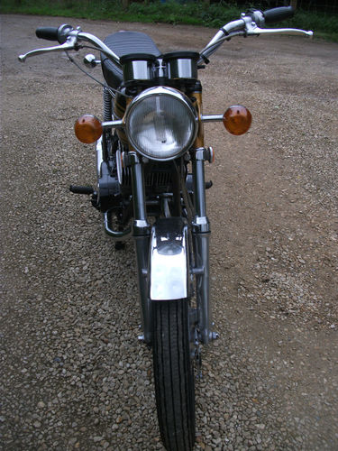 1972 Yamaha YDS7 Front