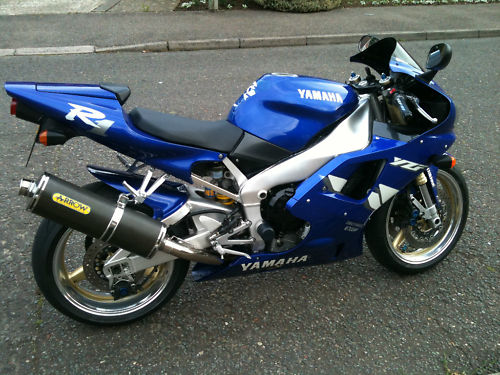 1998 yamaha yzf-r1 1