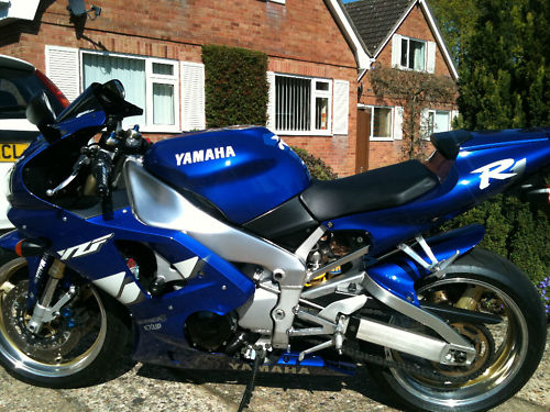 1998 yamaha yzf-r1 2