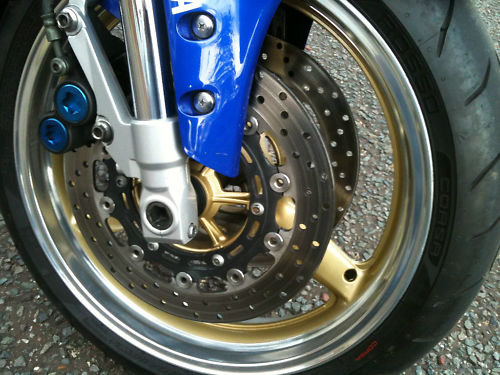 1998 yamaha yzf-r1 front wheel