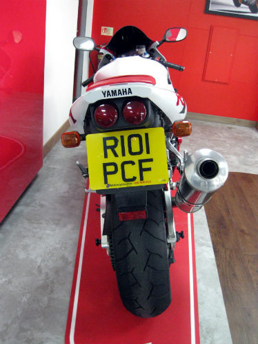 1998 Yamaha YZF-R1 Sport 998cc Back