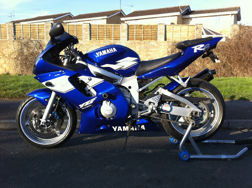 1999 yamaha r6 2