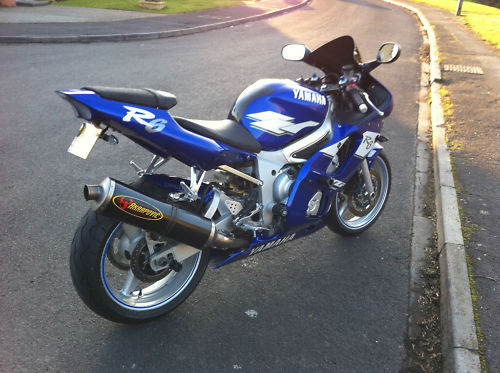 1999 yamaha r6 4