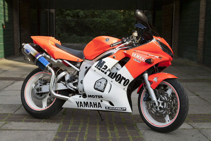 2000 Yamaha R6 YZF Stunning Malboro Race Colours 1