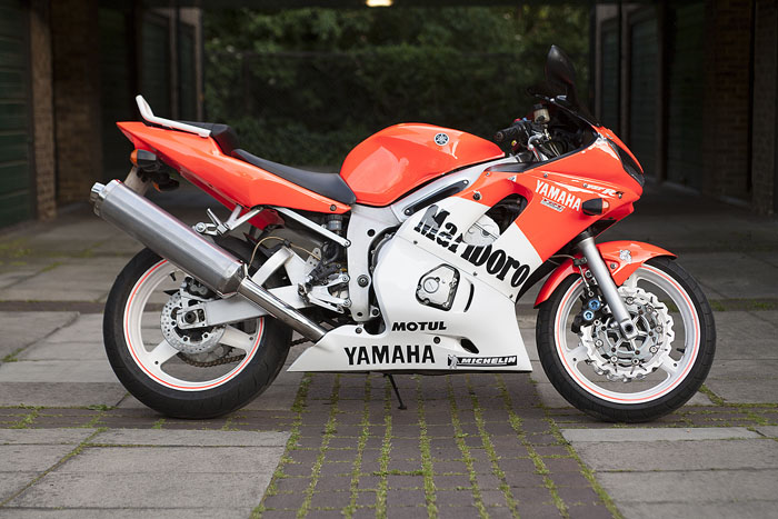 2000 Yamaha R6 YZF Stunning Malboro Race Colours 2