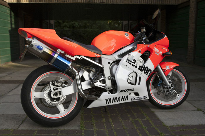 2000 Yamaha R6 YZF Stunning Malboro Race Colours 3