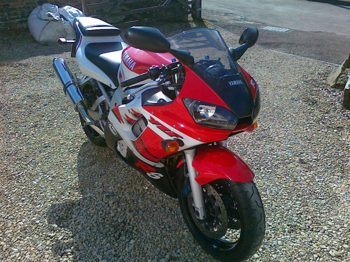 1999 yamaha r6 yzf 2