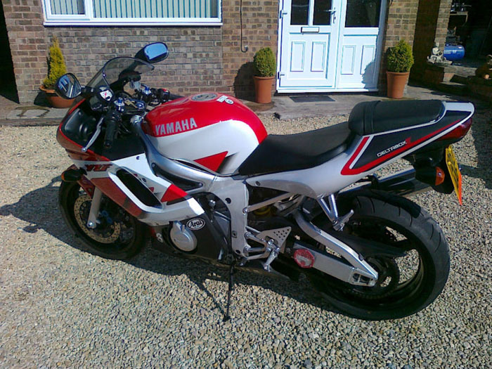 1999 yamaha r6 yzf 3