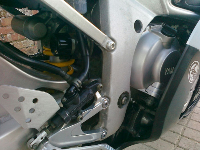 1999 yamaha r6 yzf suspension