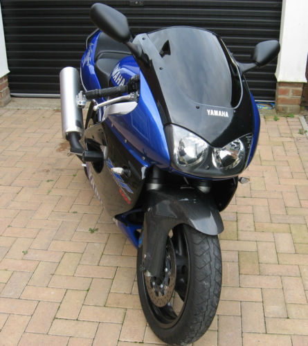 2000 yamaha yzf1000r thunderace front