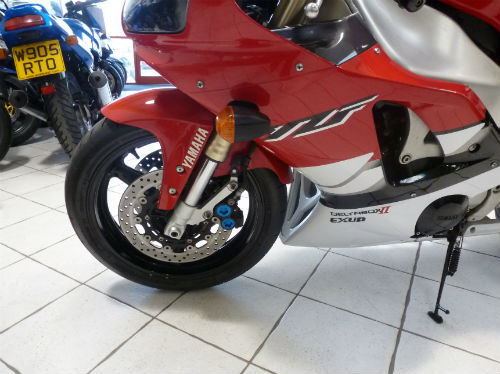 2001 yamaha yzf 1000 r1 front wheel suspension