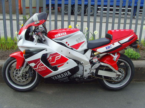 1998 yamaha yzf 750 r 2