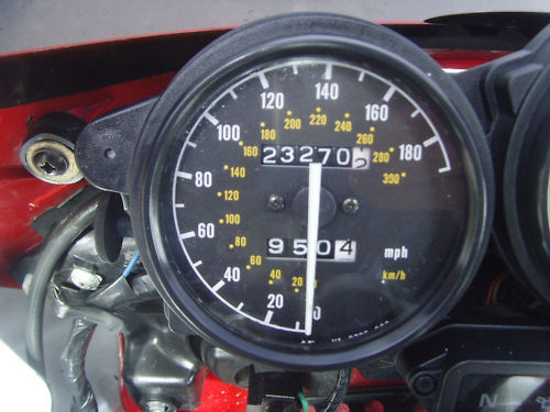 1998 yamaha yzf 750 r speedometer
